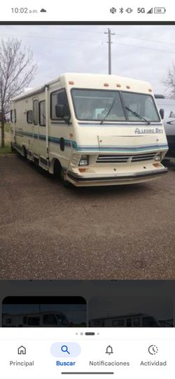 RV.. tiffing alegro. Run n drives.