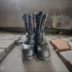 Redwing Safety Work Boots Size 13 RARE VINTAGE DISCONTINUED STOCK! 