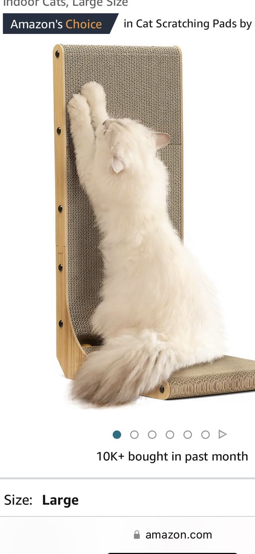 Cat Scratcher