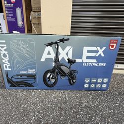 Jetson Adult Axle X 12" Step-Over Electric Folding Bike