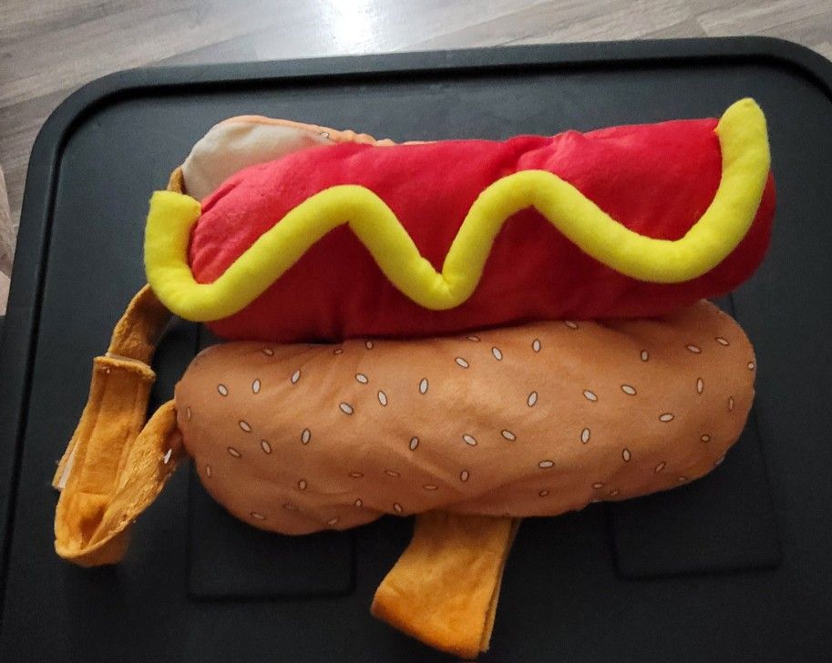 Hot Dog Pet Costume - Small
