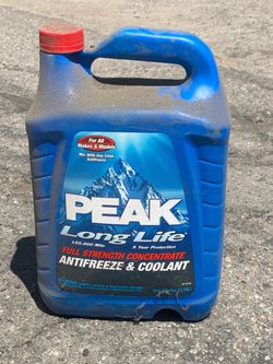 Peak Antifreeze - $5