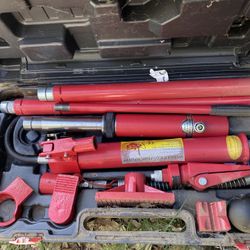 Hydraulic Body  Frame Repair