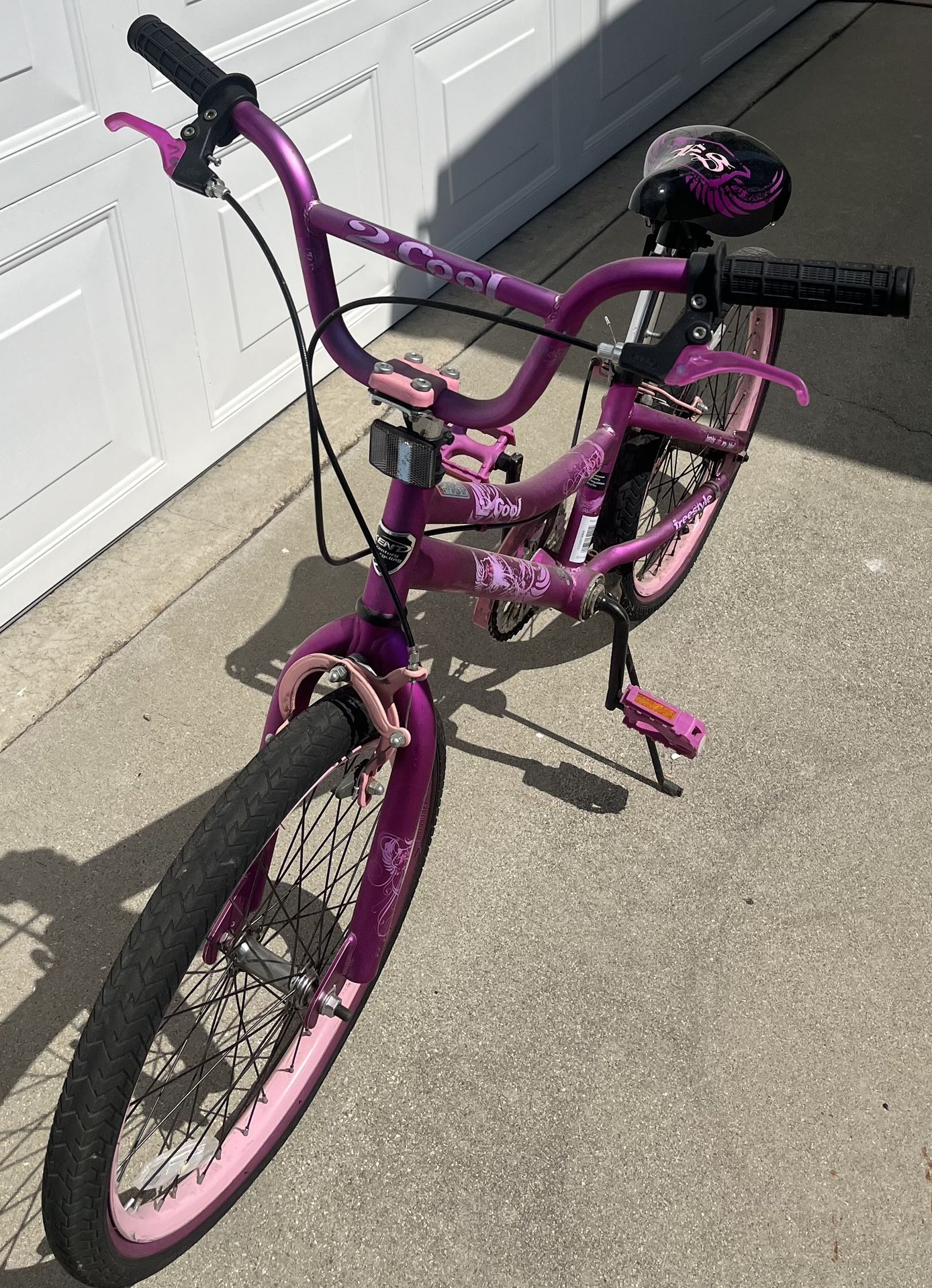 Kent Girls 20” BMX Bike