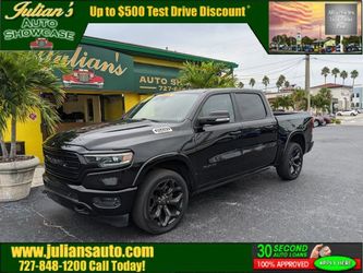 2020 Ram 1500 Crew Cab