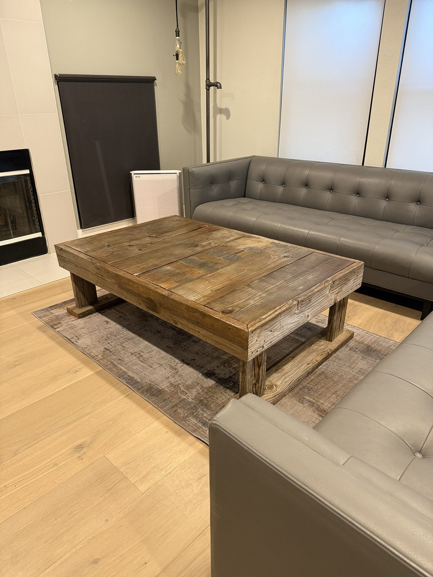Reclaimed Wood Coffee Table 