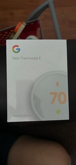 Brand new Google Nest Thermostat E