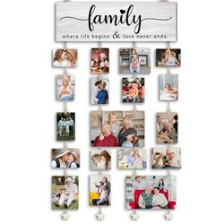 Hanging Photo Display