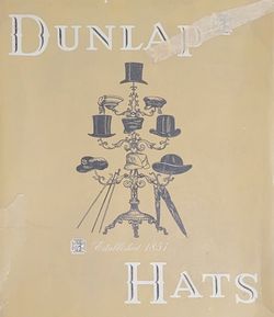 Dunlap Hat 1950's