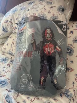 Zombie costume size 8/10