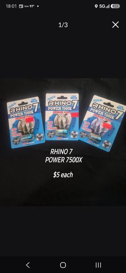 RHINO 7   POWER 7500X