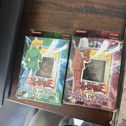 Joy and Pegasus starter deck