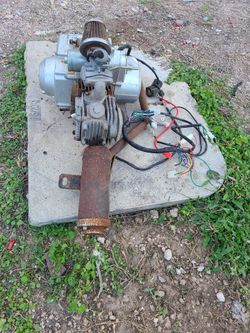 4 wheeler engine