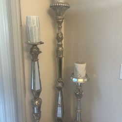 Vintage Candle Holders