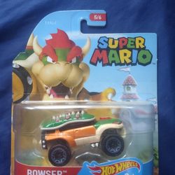 Super Mario Bowser Hot Wheels 
