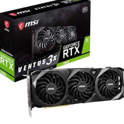 MSI RTX 3080 Ventus 3X 10G - Excellent Condition - Lightly Used