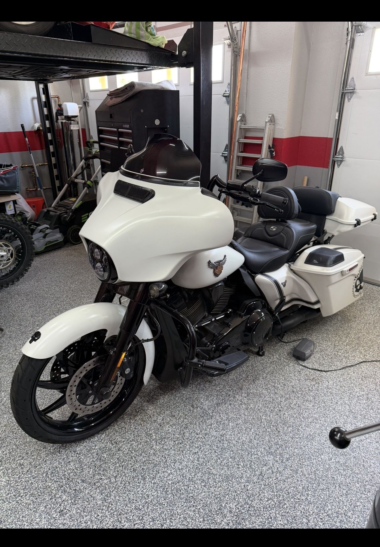 2018 Harley Davidson Street Glide