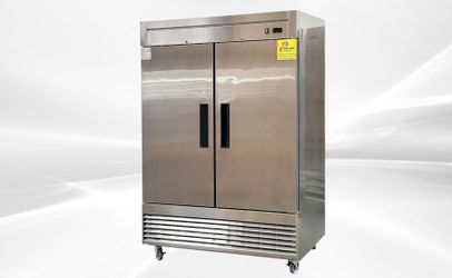 NSF Reach In Refrigerator SS interior C28R