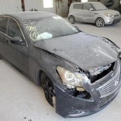 2011 Infiniti G37 Sport Parts