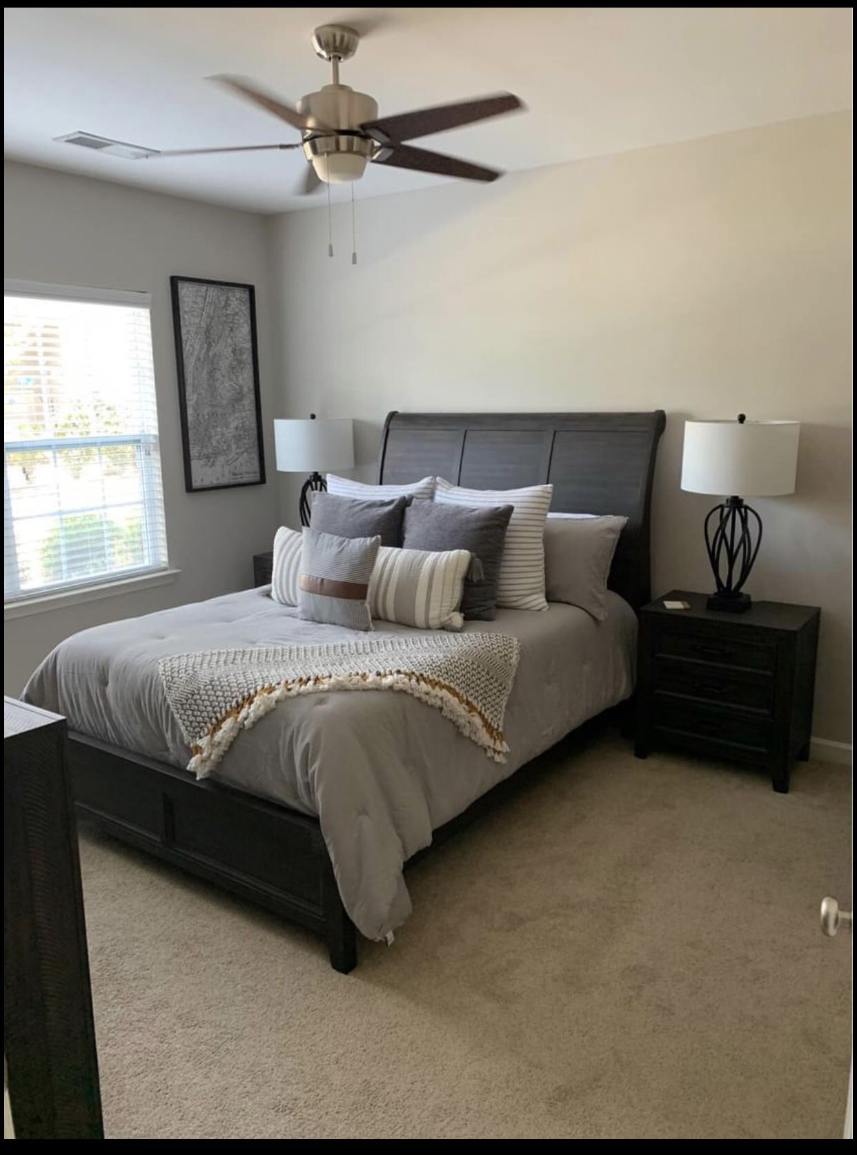 Finlay Espresso Queen Bedroom Set