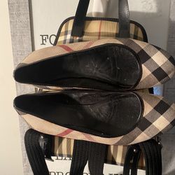 Bundle Of 2 Burberry Short & Backpack 