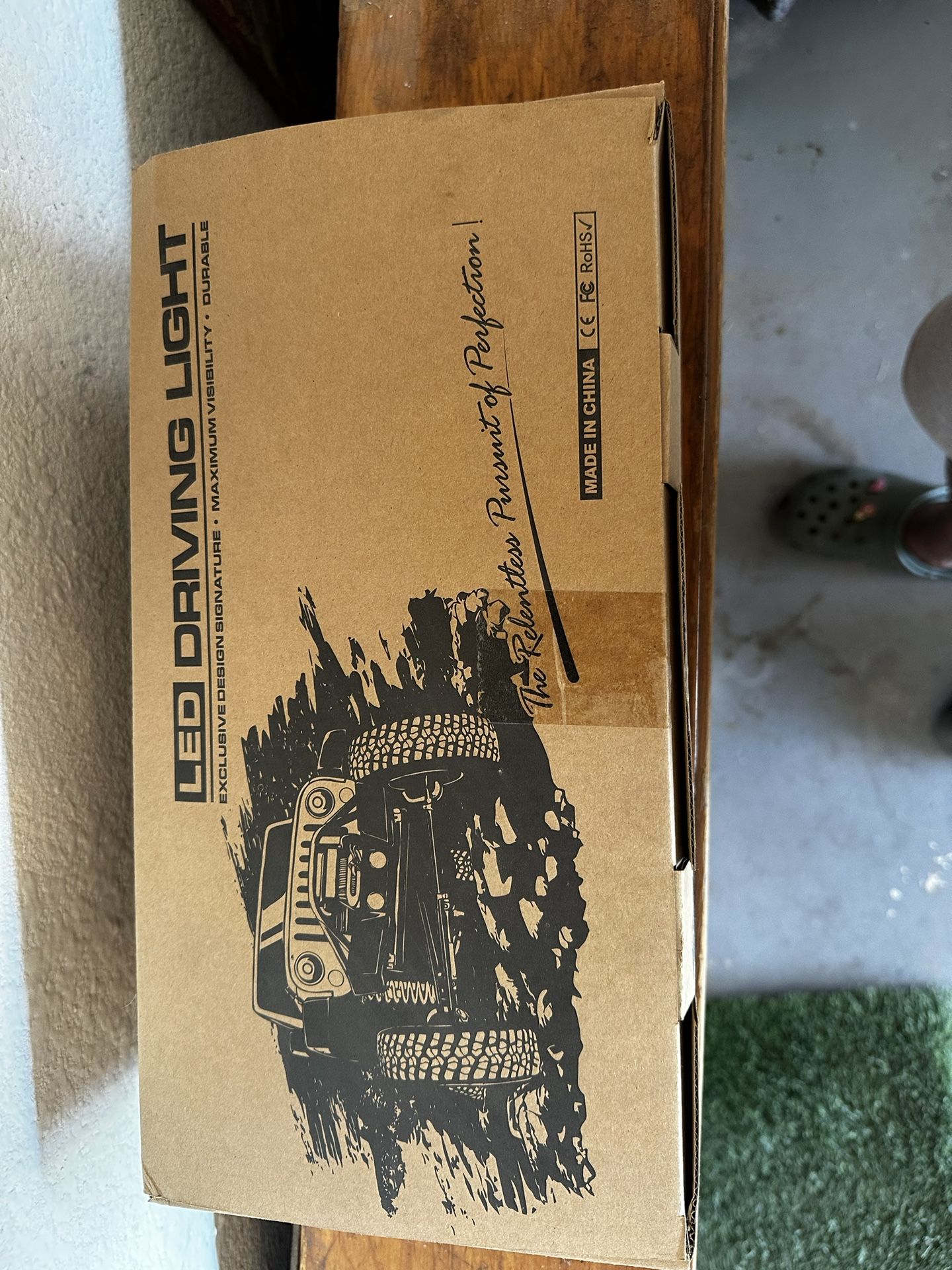 7 inch led Halo headlight