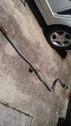 97 civic coupe catless mid pipe w/ resonator