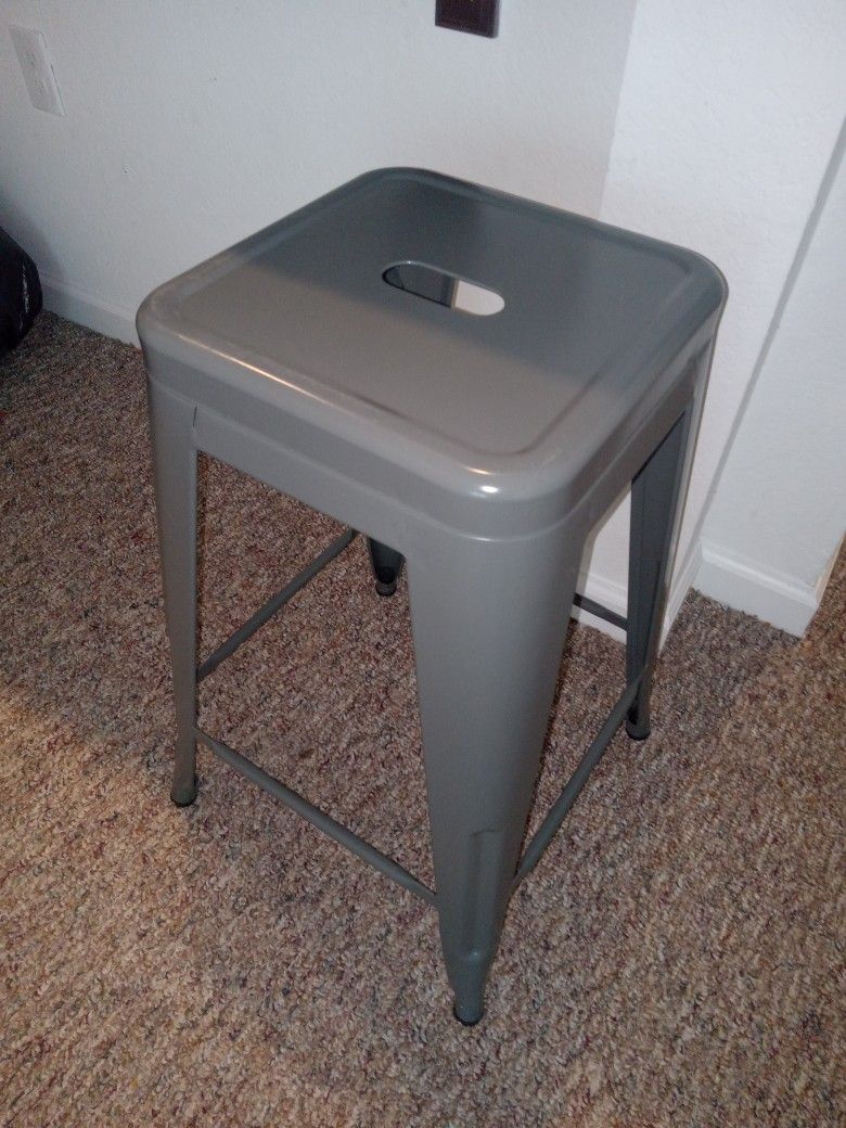 Steel Stool