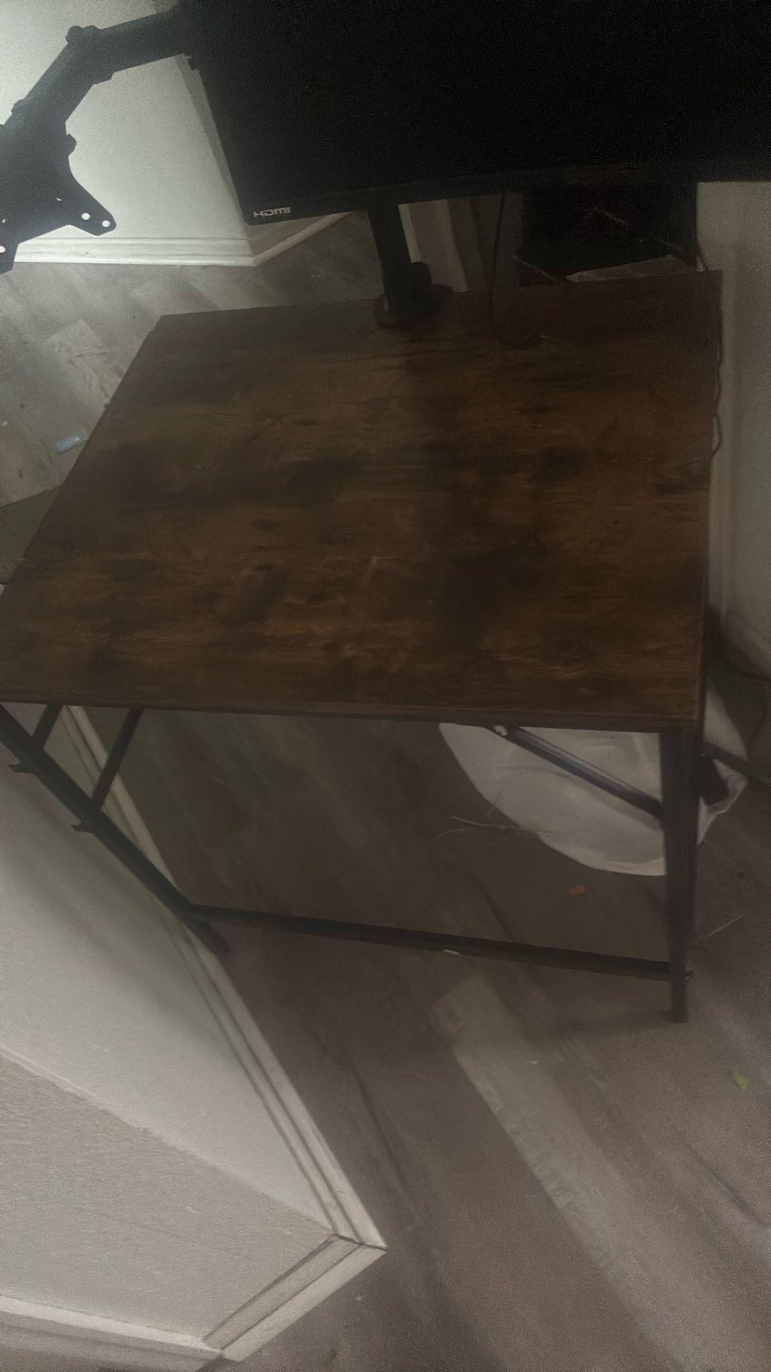 Gaming Desk (with Monitor)