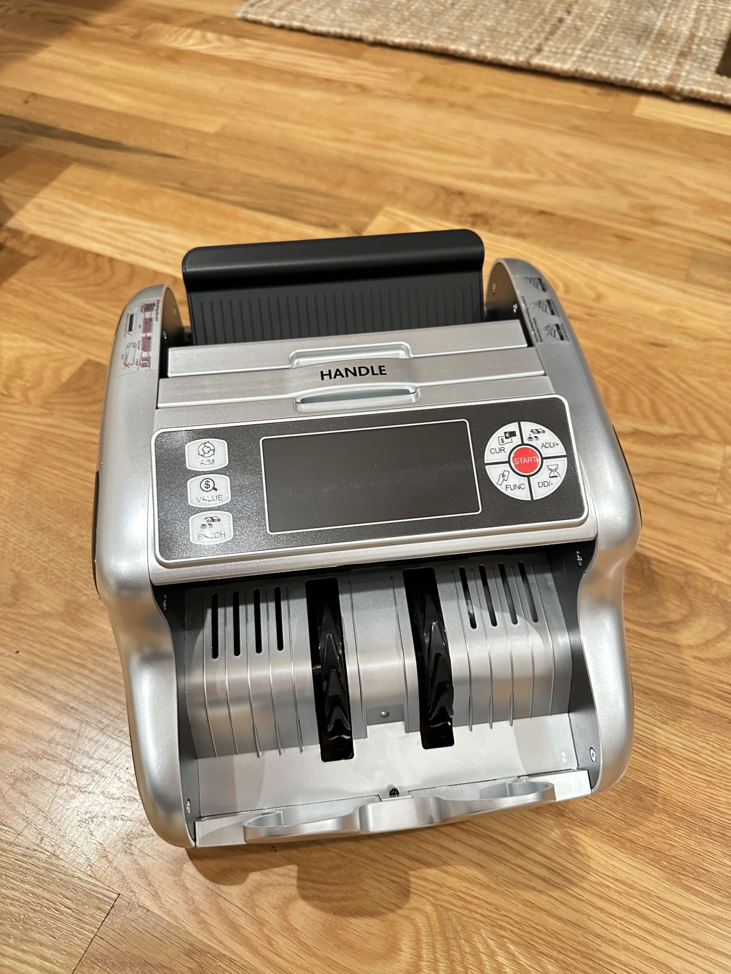 Brand New Never Used Money Counter Machine