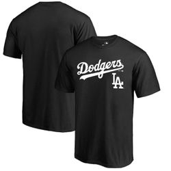 NEW WITH TAG Los Angeles Dodgers Fanatics Team Black T-Shirt