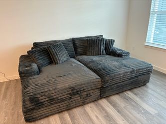 BRAND NEW DOUBLE CHAISE SECTIONAL SOFA
