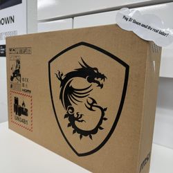 MSI GF63 Thin 15.6 Gaming Laptop - Payments Available - Pay $1 Down To take It home