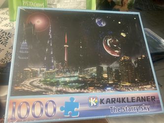 Puzzle 1000 Piece.