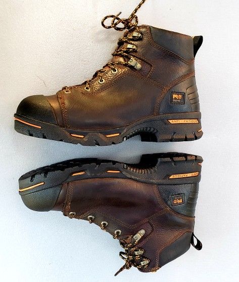 Timberland Pro-Series Endurance Steel toe Anti-fatigue Work boots .ens Size 11M