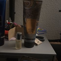 Calvin Klein Cologne And After Dark Lotion