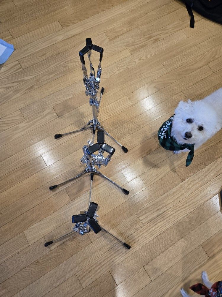 Canopus Flat Base Snare Stand