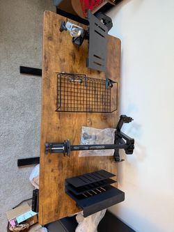 Standing Desk and Accesories