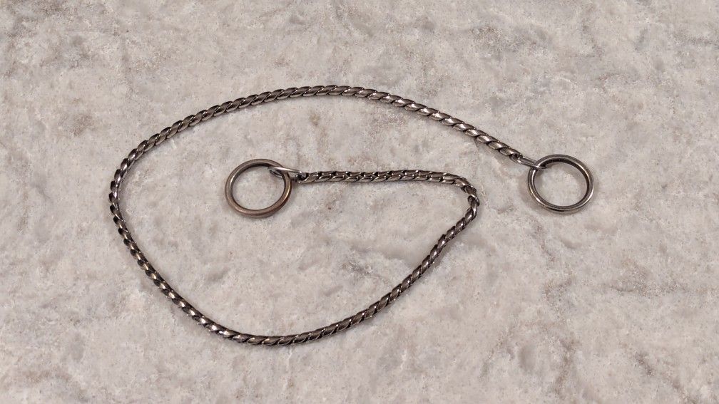 Metal Dog Collar, Slip Style