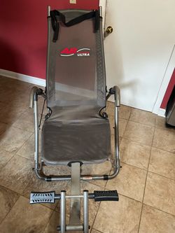 AB Lounge Ultra Exercise Chair