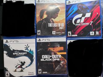 Ps5 games 30 each