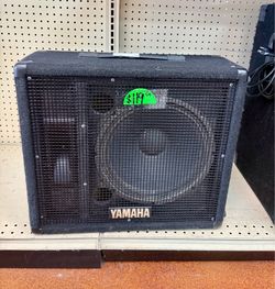 Yamaha speaker