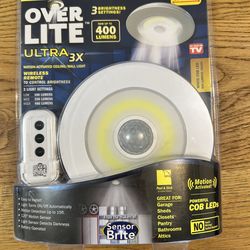 New Sensor Light
