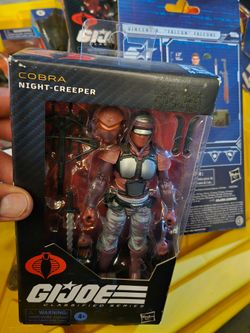 GI joe classified Night Creeper