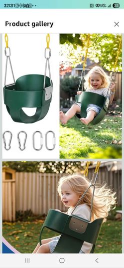 Baby swing outdoor