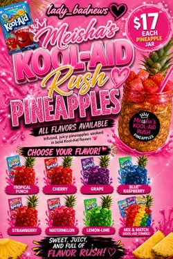 Pineapple Kool-Aid