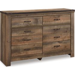 Trinell Brown Dresser
