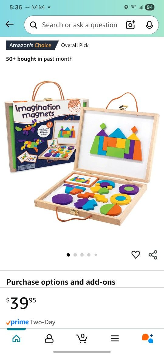 Mindware Magnetic Toy
