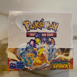 Pokemon Surging Sparks Booster Box Factory Sealed  36Packs)