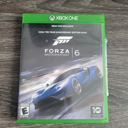 FORZA MOTORSPORT 6 - XBOX ONE